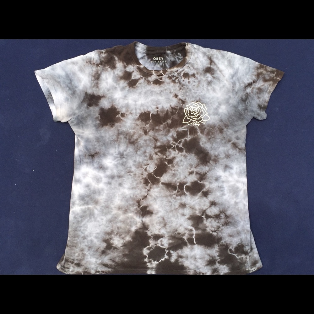 !! LOOK AT UPDATE !! Obey Tie Dye T-Shirt